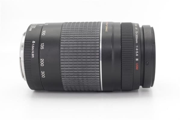 Canon EF 75-300mm f/4-5.6 III USM Lens - Secondary Sku Image