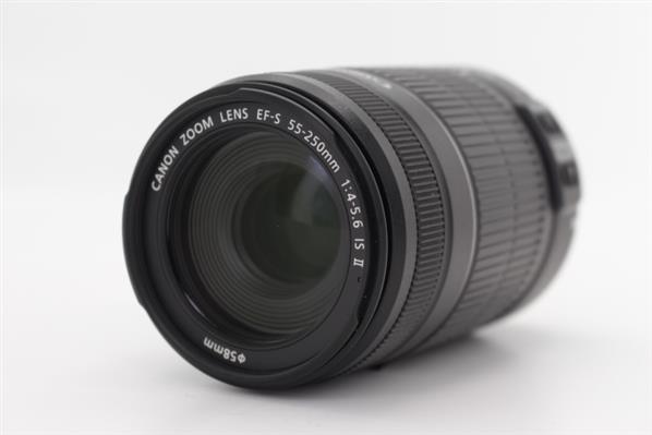 EF-S 55-250mm f/4-5.6 IS II - Primary Sku Image