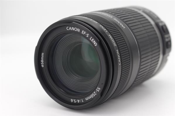 EF-S 55-250mm f/4-5.6 IS - Primary Sku Image