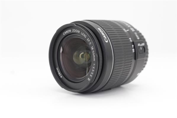EF-S 18-55mm f/3.5-5.6 III - Primary Sku Image