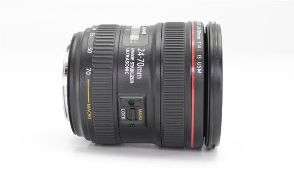 EF 24-70mm f/4L IS USM Lens - Secondary Sku Image