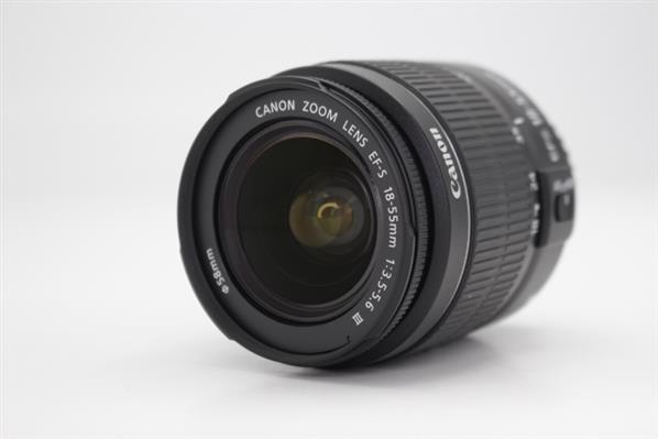 EF-S 18-55mm f/3.5-5.6 III - Primary Sku Image