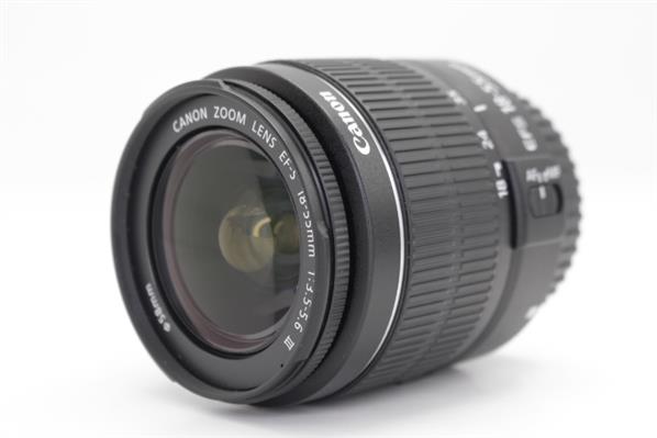 EF-S 18-55mm f/3.5-5.6 III - Primary Sku Image