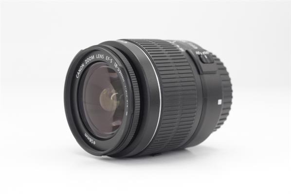 EF-S 18-55mm f/3.5-5.6 III - Primary Sku Image