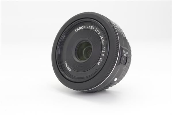 EF-S 24mm f/2.8 STM Lens - Primary Sku Image
