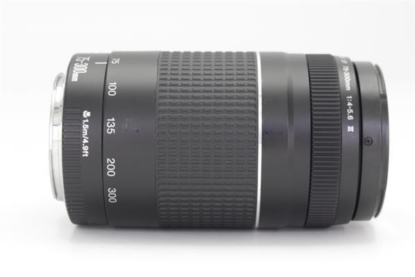EF 75-300mm f/4-5.6 III Lens - Secondary Sku Image