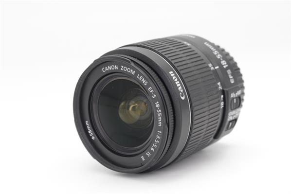 EF-S 18-55mm f3.5-5.6 IS II Lens - Primary Sku Image