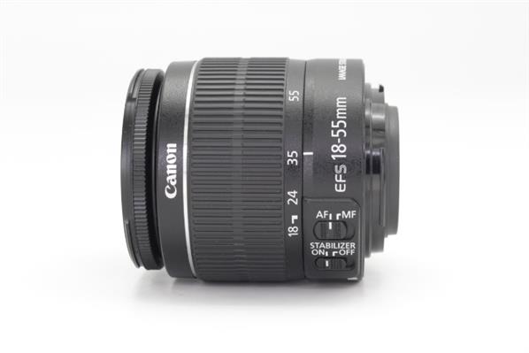 EF-S 18-55mm f3.5-5.6 IS II Lens - Secondary Sku Image