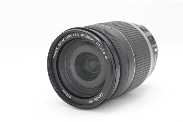 EF-S 18-200mm f/3.5-5.6 IS Lens - Primary Sku Image