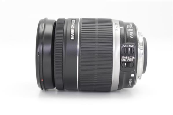 EF-S 18-200mm f/3.5-5.6 IS Lens - Secondary Sku Image