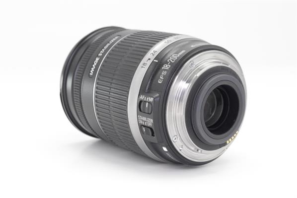 EF-S 18-200mm f/3.5-5.6 IS Lens - Secondary Sku Image