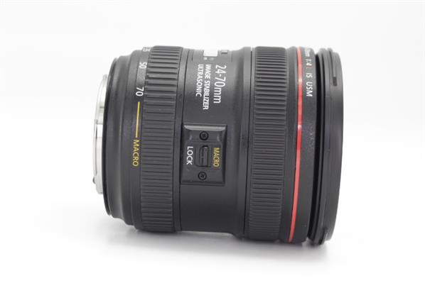 EF 24-70mm f/4L IS USM Lens - Secondary Sku Image