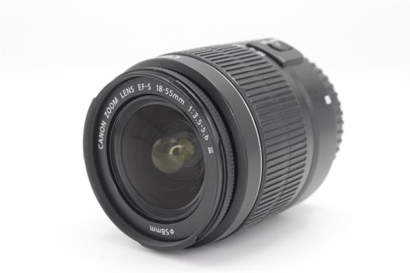 EF-S 18-55mm f/3.5-5.6 III - Primary Sku Image