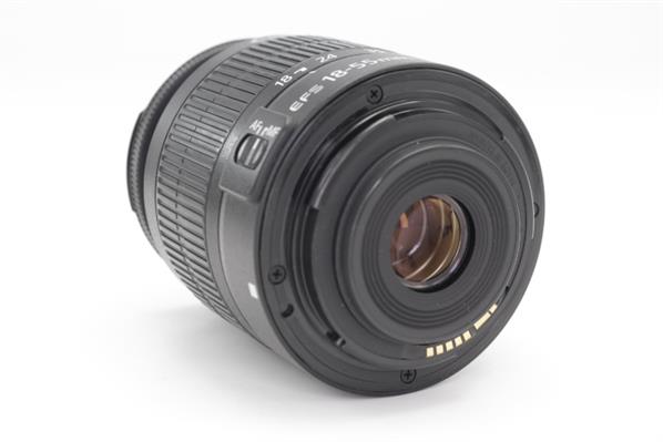 EF-S 18-55mm f/3.5-5.6 III - Secondary Sku Image