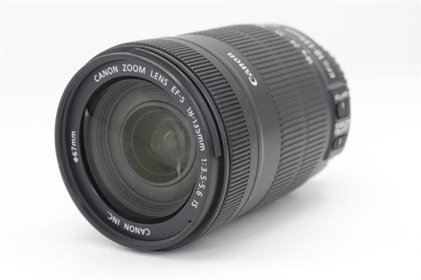 EF-S 18-135mm f3.5-5.6 IS Lens - Primary Sku Image