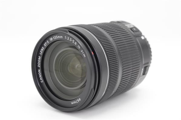 EF-S 18-135mm f/3.5-5.6 IS STM Lens - Primary Sku Image
