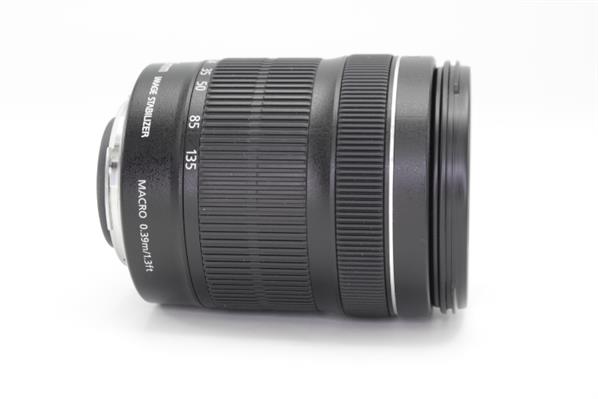 EF-S 18-135mm f/3.5-5.6 IS STM Lens - Secondary Sku Image