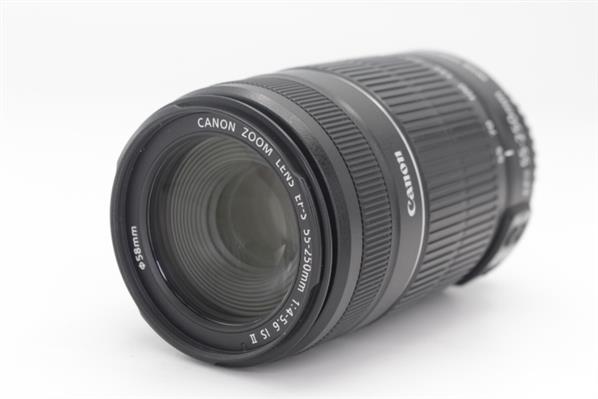 EF-S 55-250mm f/4-5.6 IS II - Primary Sku Image