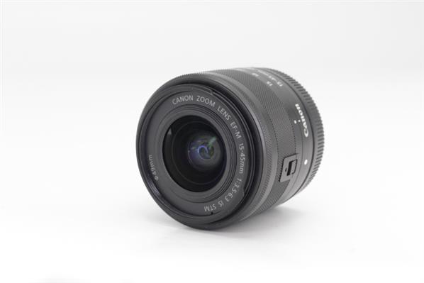 EF-M 15-45mm f/3.5-6.3 IS STM Lens - Secondary Sku Image