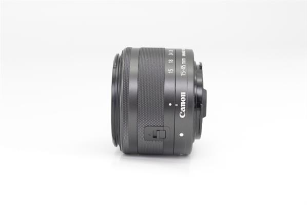 EF-M 15-45mm f/3.5-6.3 IS STM Lens - Secondary Sku Image