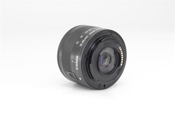 EF-M 15-45mm f/3.5-6.3 IS STM Lens - Secondary Sku Image