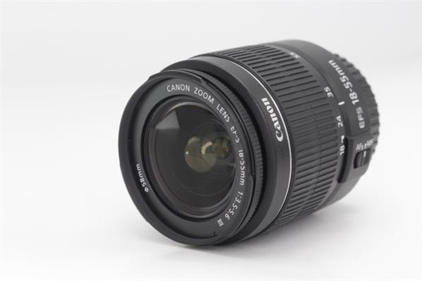EF-S 18-55mm f/3.5-5.6 III - Primary Sku Image