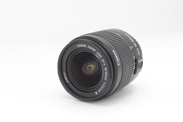 EF-S 18-55mm f/3.5-5.6 III - Primary Sku Image