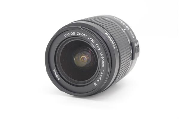 EF-S 18-55mm f/3.5-5.6 III - Primary Sku Image