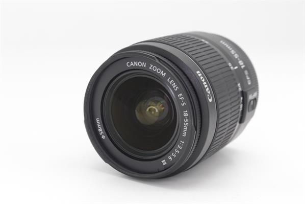 EF-S 18-55mm f/3.5-5.6 III - Primary Sku Image