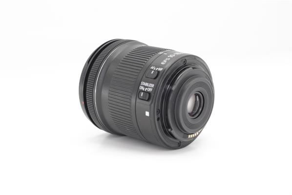EF-S 10-18mm f/4.5-5.6 IS STM Lens - Secondary Sku Image