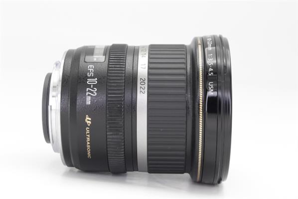 EF-S 10-22mm f/3.5-4.5 USM Lens - Secondary Sku Image