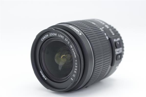 EF-S 18-55mm f3.5-5.6 IS II Lens - Primary Sku Image