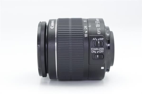 EF-S 18-55mm f3.5-5.6 IS II Lens - Secondary Sku Image