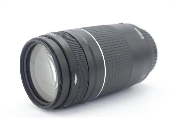 EF 75-300mm f/4.0-5.6 - Primary Sku Image