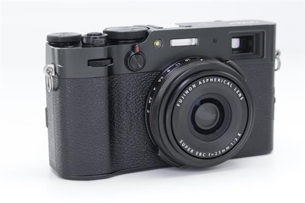 X100V Digital Camera in Black - Secondary Sku Image