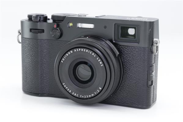 X100V Digital Camera in Black - Secondary Sku Image
