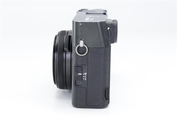 X100V Digital Camera in Black - Secondary Sku Image