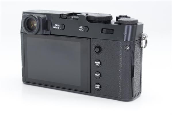 X100V Digital Camera in Black - Secondary Sku Image