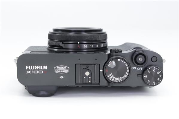 X100V Digital Camera in Black - Secondary Sku Image