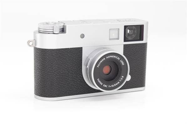 X half Compact Digital Camera in Silver - Secondary Sku Image