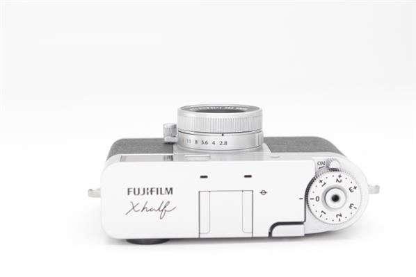 X half Compact Digital Camera in Silver - Secondary Sku Image