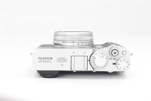 X100V Digital Camera in Black - Secondary Sku Image