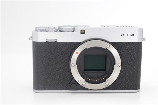 X-E4 Mirrorless Camera Body in Black - Primary Sku Image