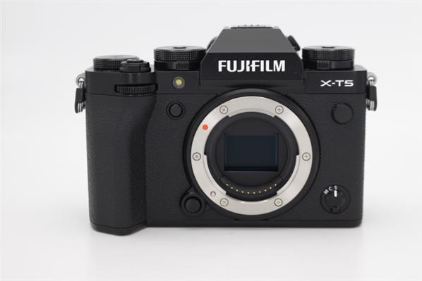 X-T5 Mirrorless Camera Body in Black - Primary Sku Image