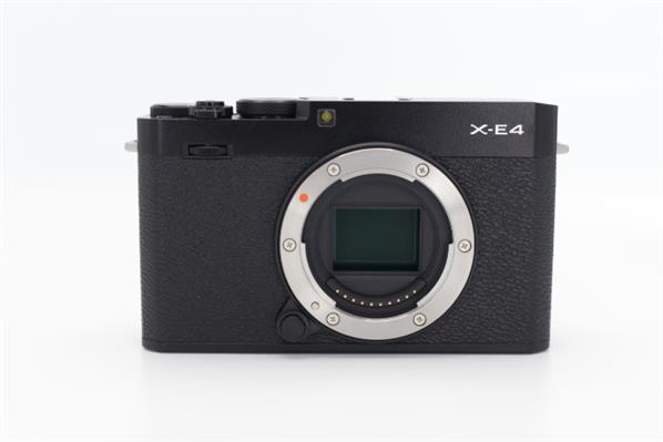 X-E4 Mirrorless Camera Body in Black - Primary Sku Image