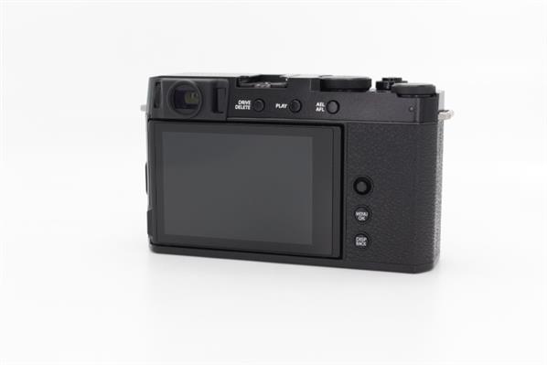 X-E4 Mirrorless Camera Body in Black - Secondary Sku Image