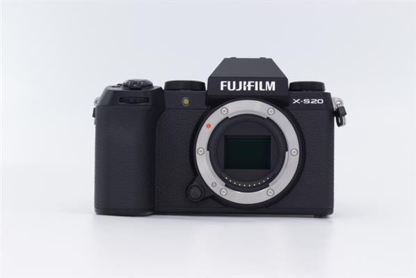 X-S20 Mirrorless Camera Body in Black - Primary Sku Image