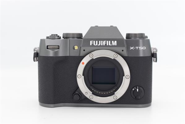 X-T50 Mirrorless Camera Body in Black - Primary Sku Image