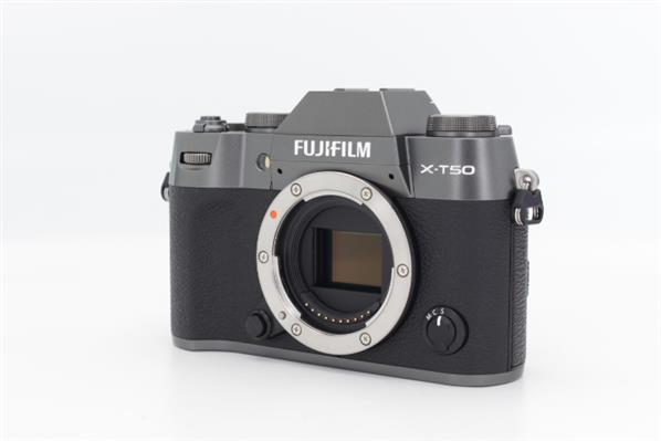 X-T50 Mirrorless Camera Body in Black - Secondary Sku Image