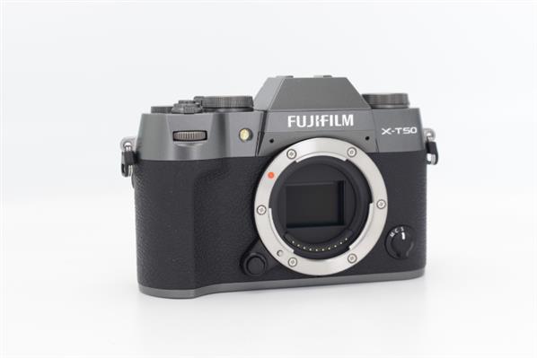 X-T50 Mirrorless Camera Body in Black - Secondary Sku Image